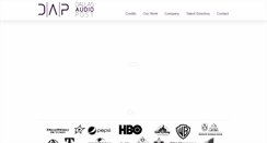 Desktop Screenshot of dallasaudiopost.com